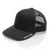 Howies Team Snapback Hats Howies Hockey Tape Black Youth 