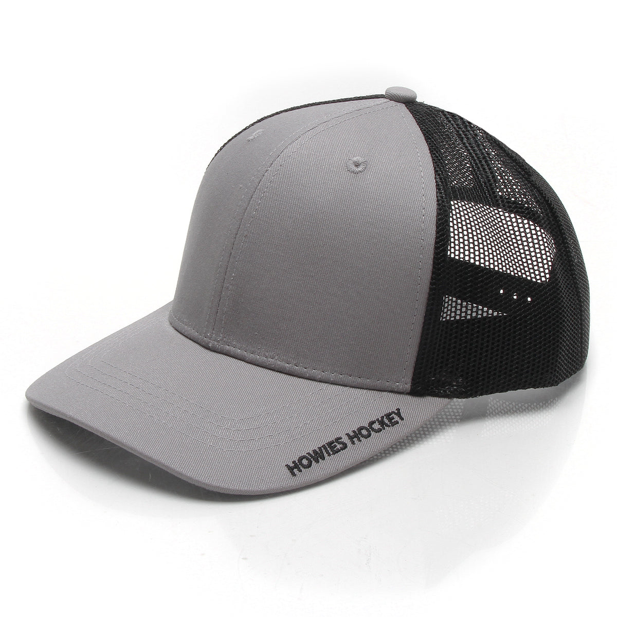 Howies Team Snapback Hats Howies Hockey Tape Gray Youth 