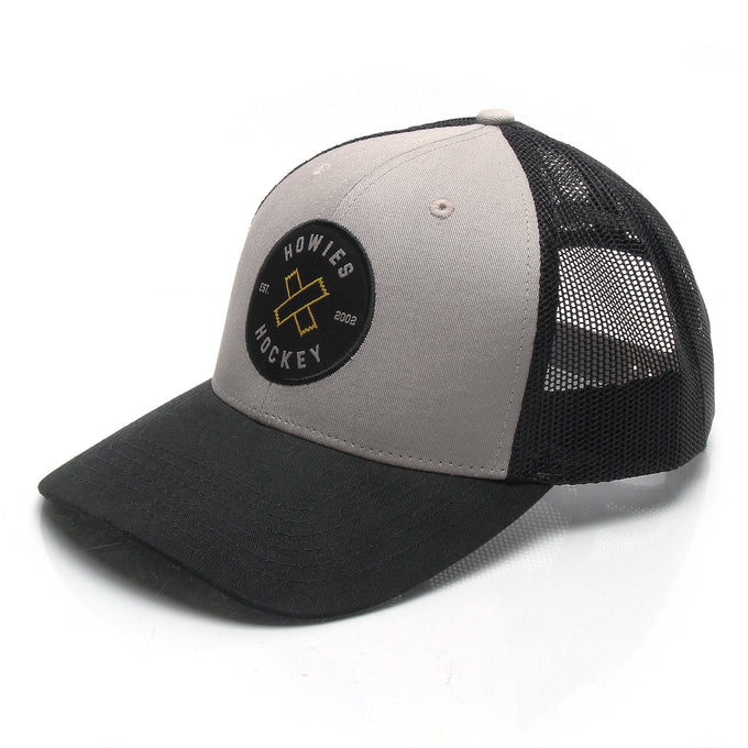 The Cross-Check Lid Hats Howies Hockey Tape Gray  