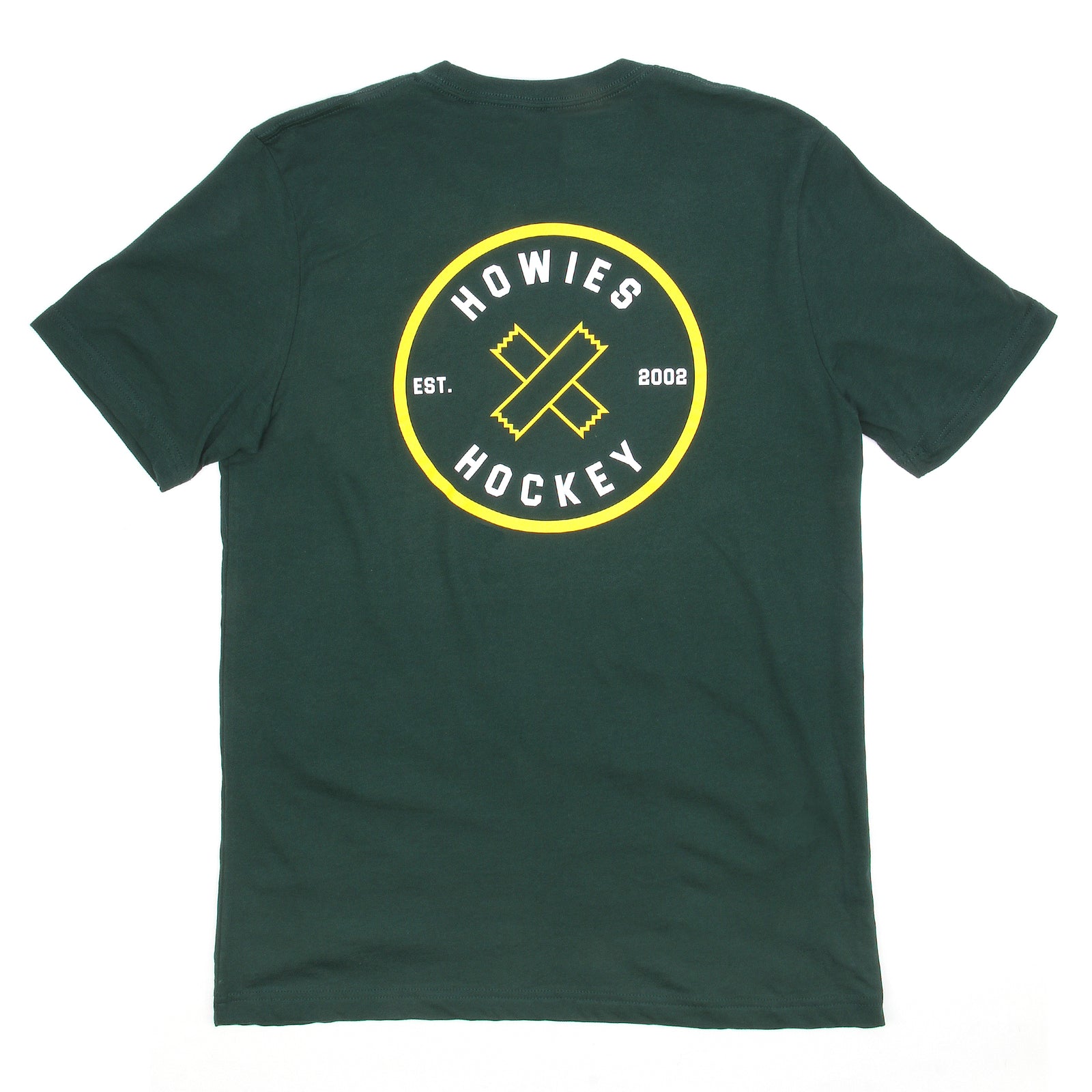 The Cross-Check Tee Tees Howies Hockey Tape   