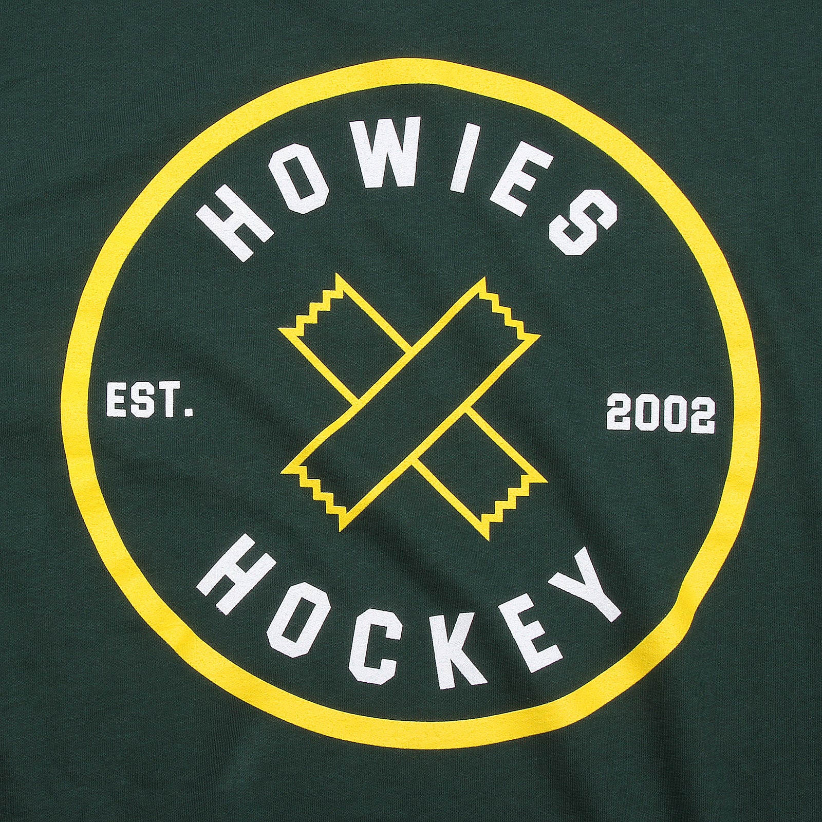 The Cross-Check Tee Tees Howies Hockey Tape   