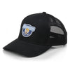 The Lottery Pick Lid Hats Howies Hockey Tape Black  