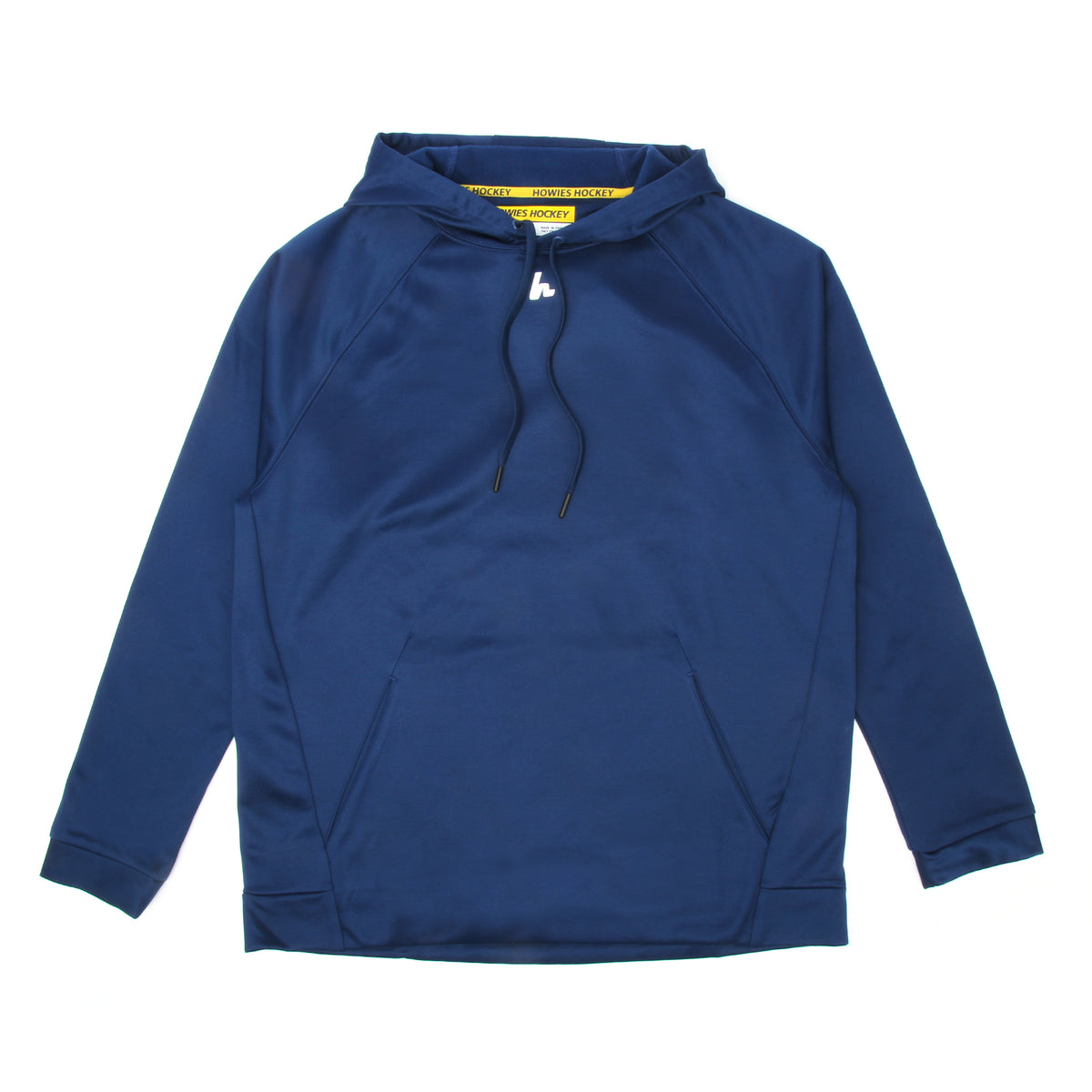 Team Performance Hoodie Hoodies Howies Hockey Tape Blue Youth Small 