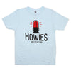 Light the Lamp Youth Tee Tees Howies Hockey Tape Light Blue Small (6-7) 