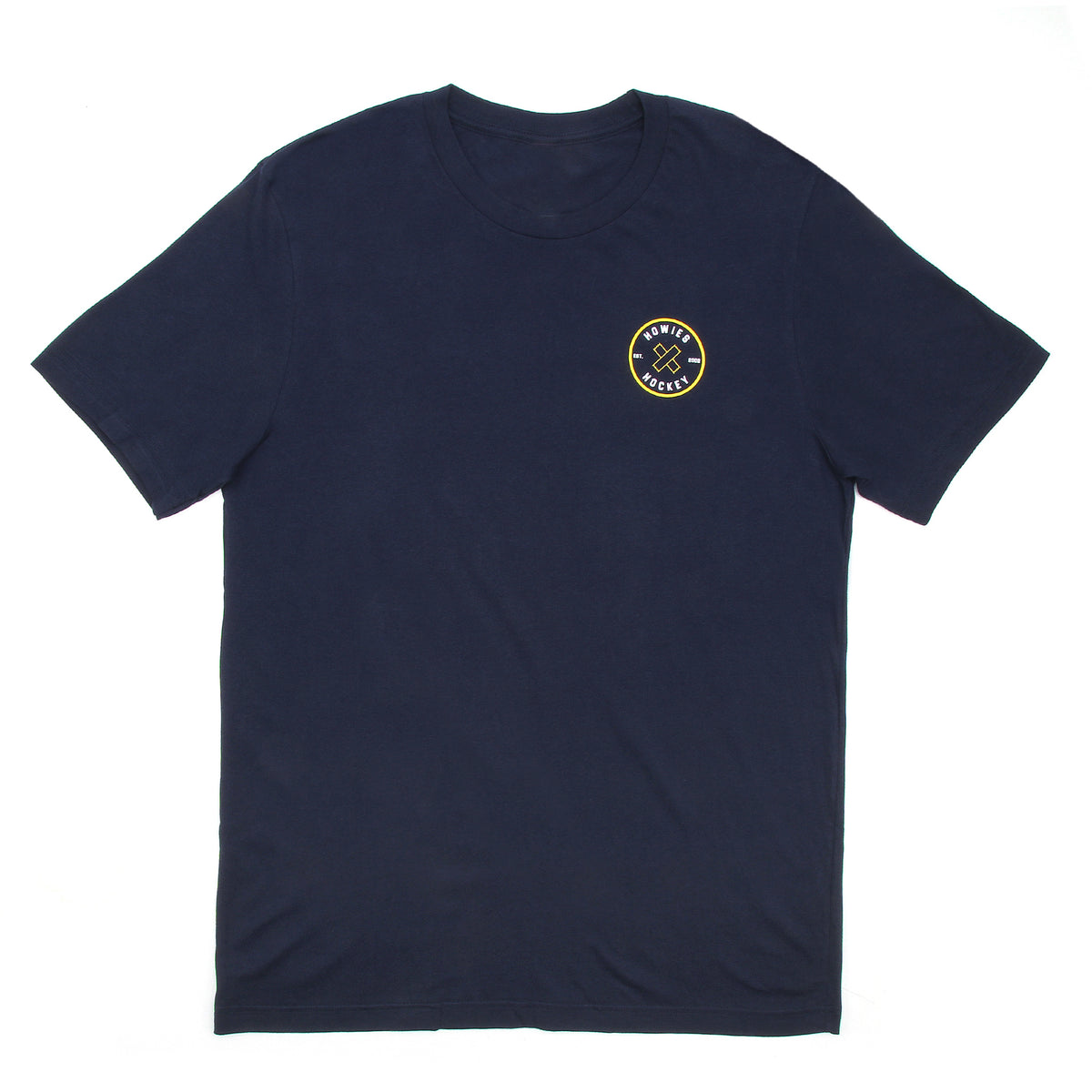 The Cross-Check Tee Tees Howies Hockey Tape Navy X-Small 