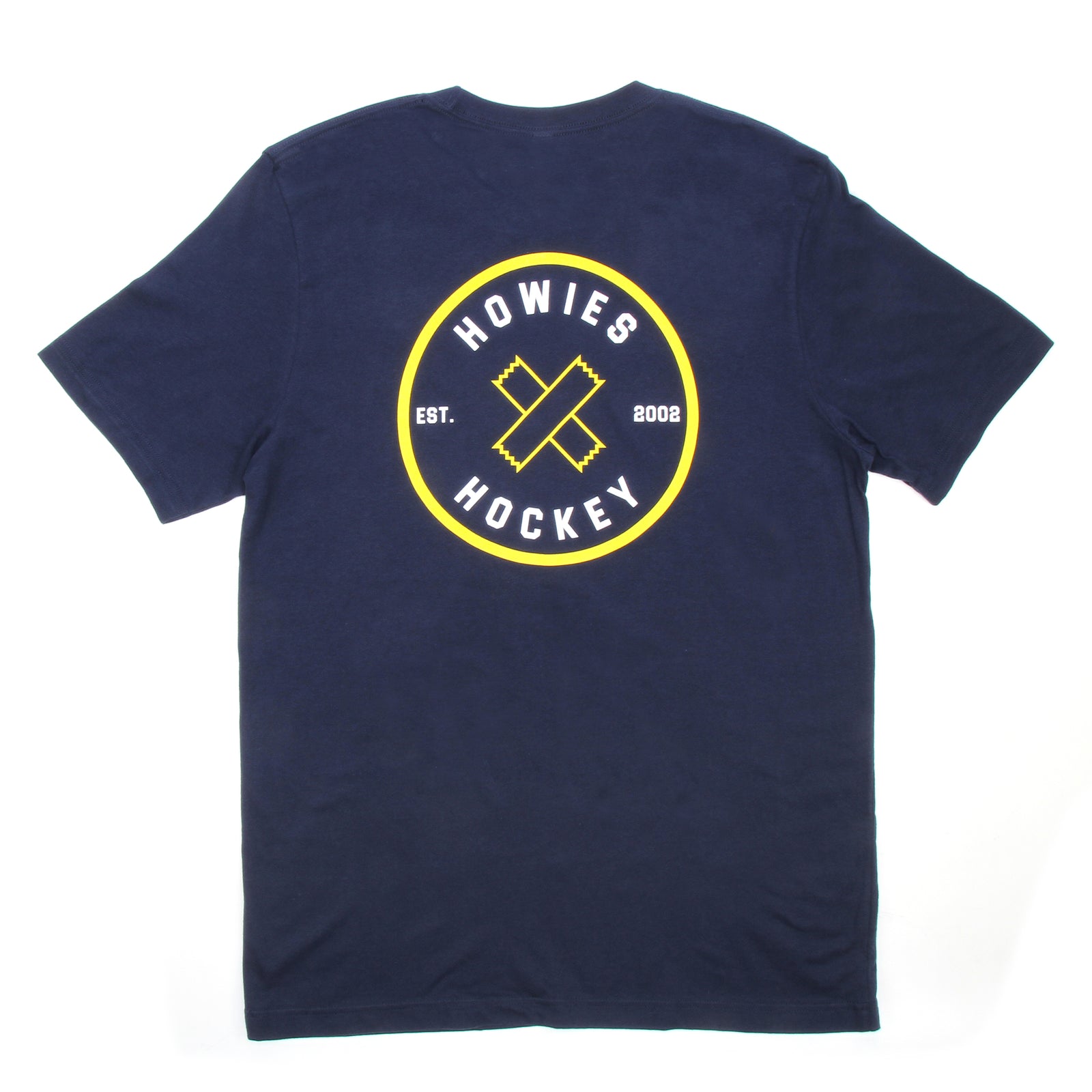 The Cross-Check Tee Tees Howies Hockey Tape   