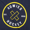 The Cross-Check Tee Tees Howies Hockey Tape   