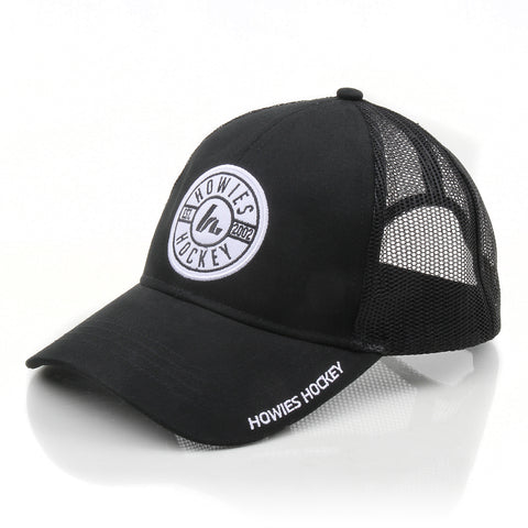 The Playmaker Hats Howies Hockey Tape Black  