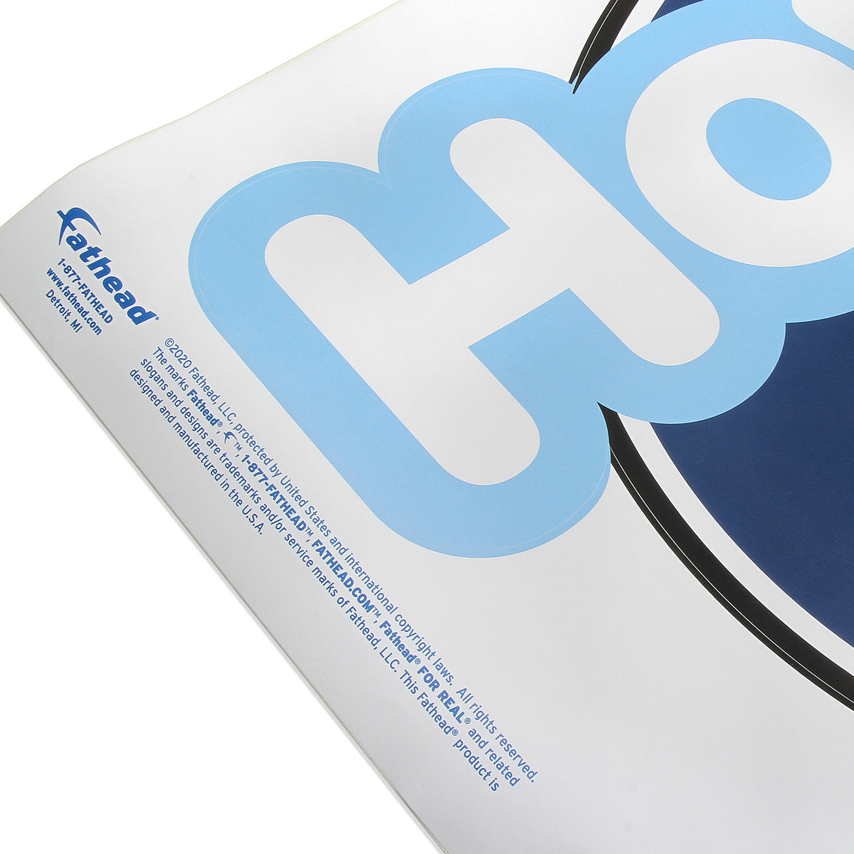 24" Howies Fathead® Sticker Promo Items Howies Hockey Tape   