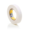 Howies White 1/2" Knob Tape 1 Roll Cloth Tape Howies Hockey Tape White