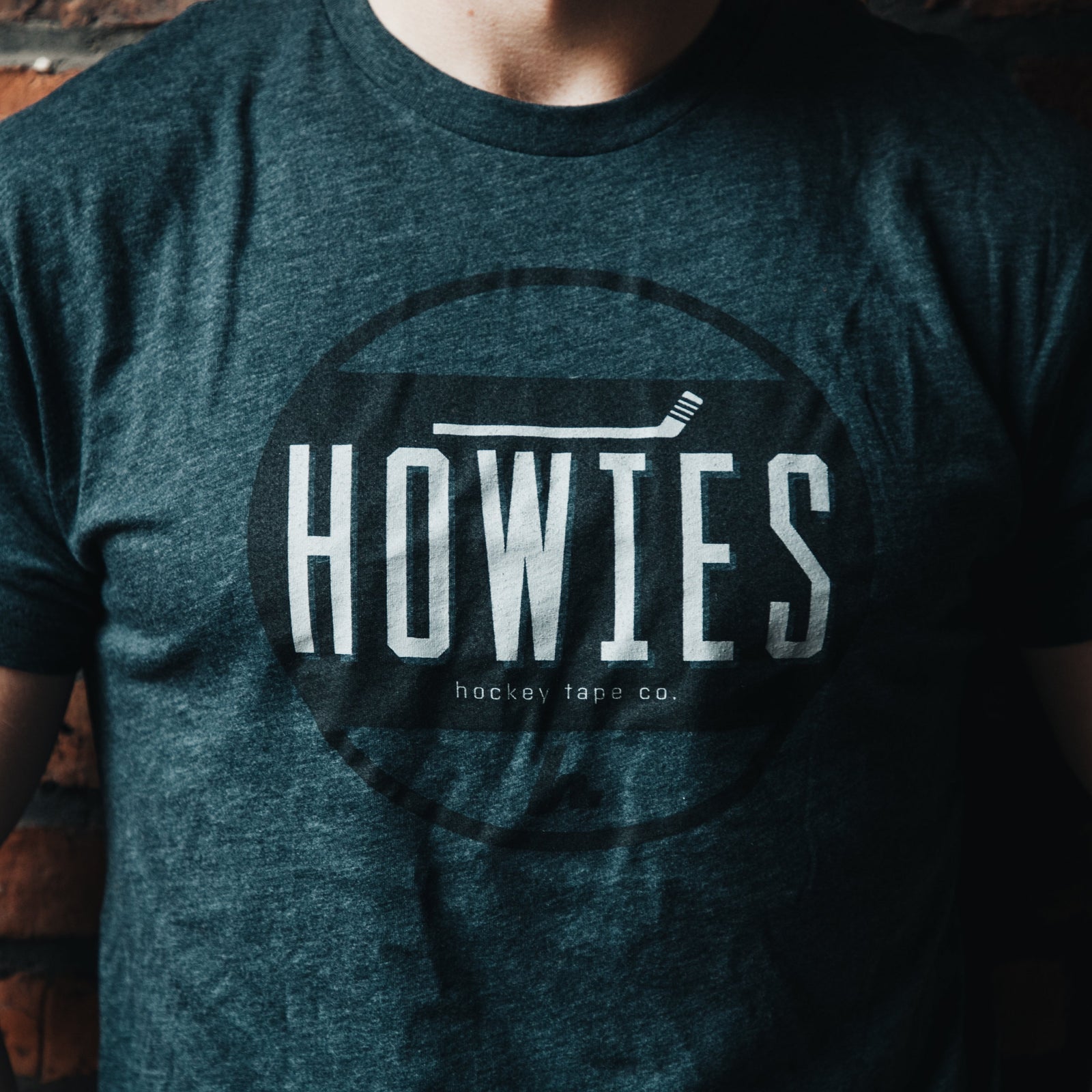 The Face-Off Tee Tees Howies Hockey Tape   