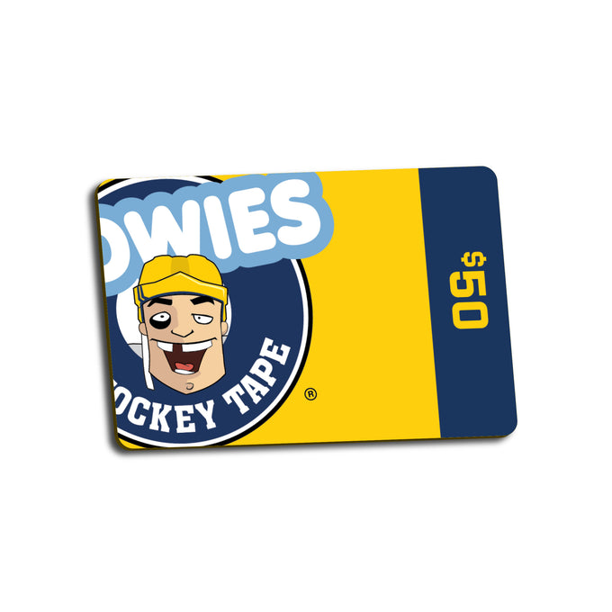 Howies Hockey Gift Card  Howies Hockey Tape   