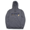 Two-Touch Performance Hoodie Hoodies Howies Hockey Tape Gray Small 