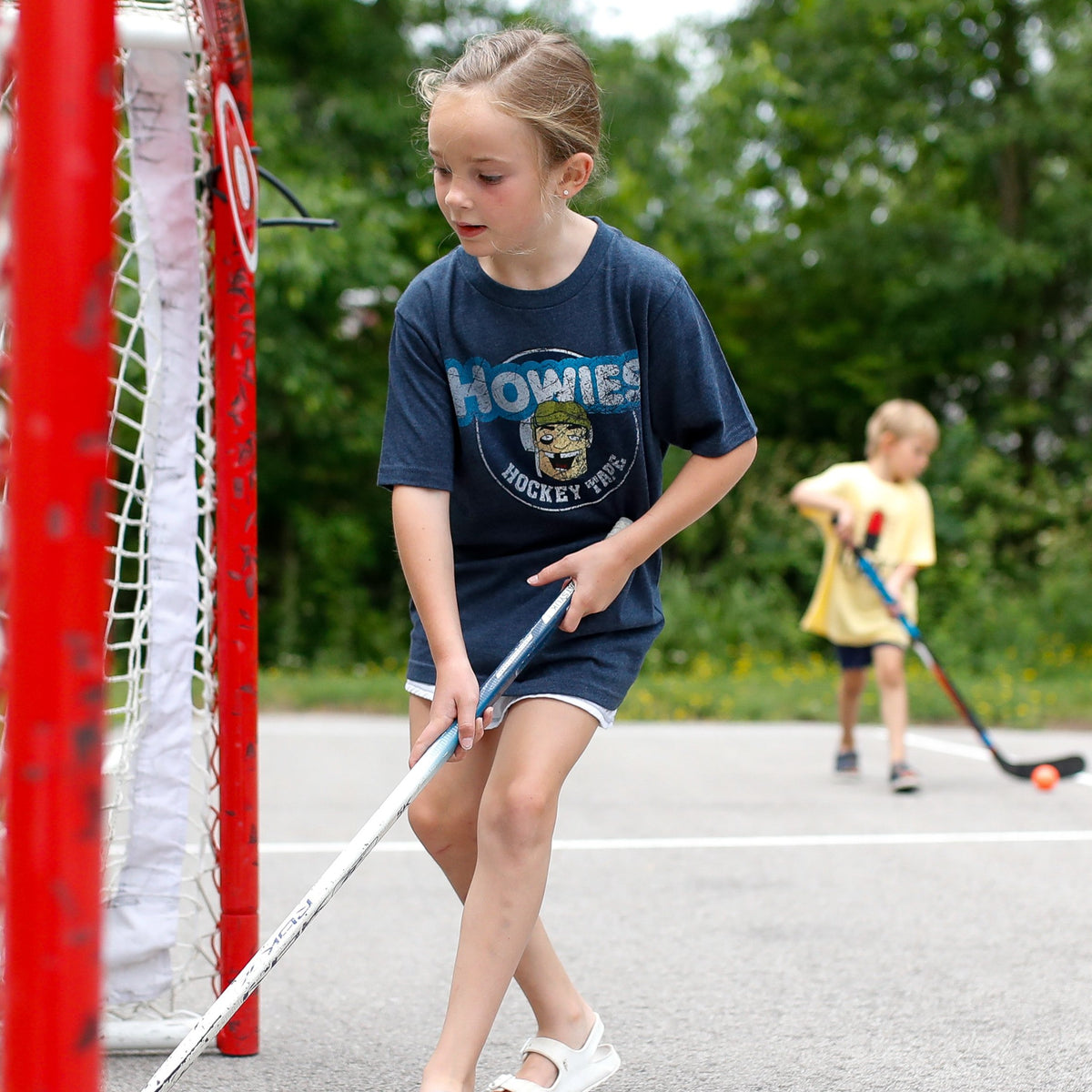 Youth Vintage Tee Tees Howies Hockey Tape   