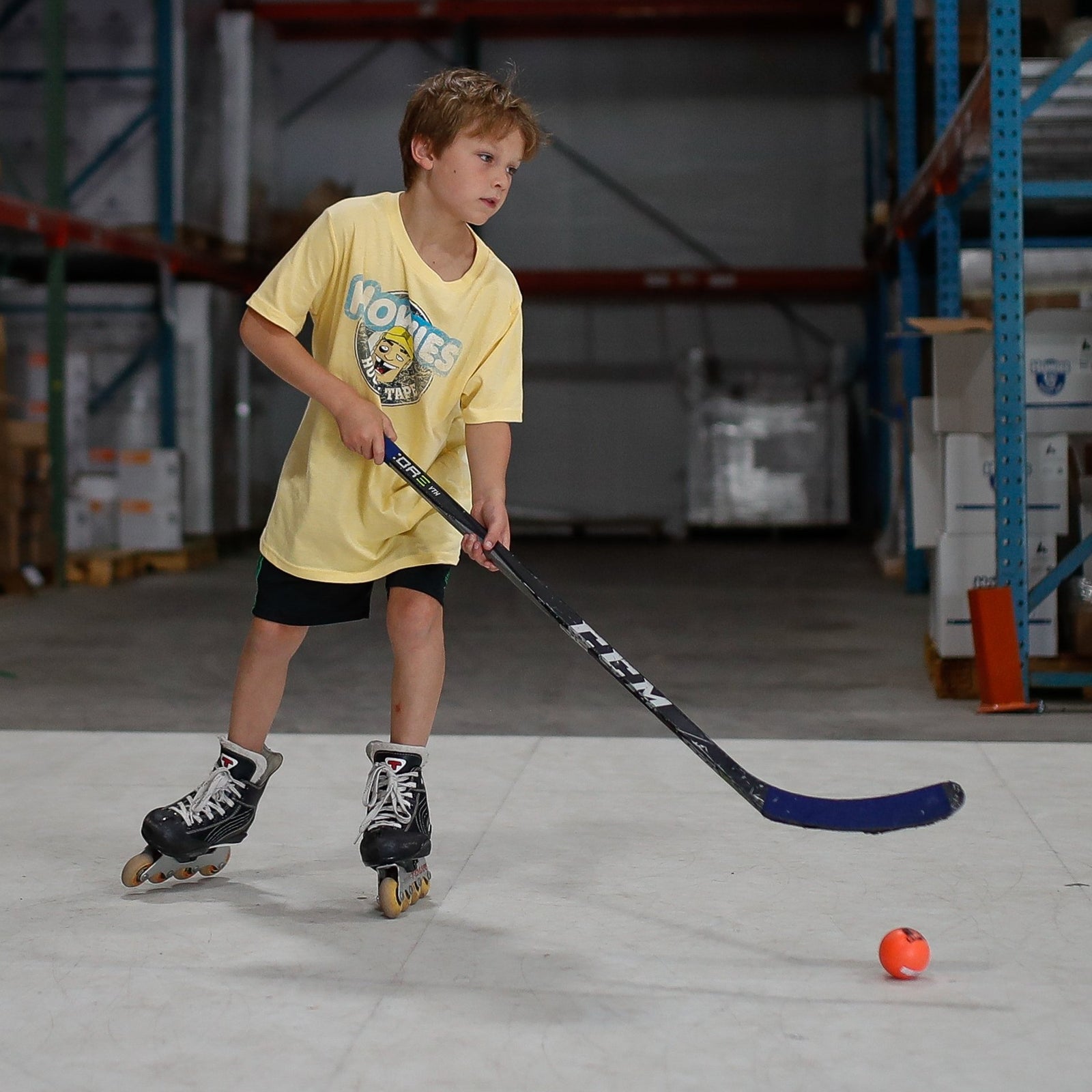 Youth Vintage Tee Tees Howies Hockey Tape   