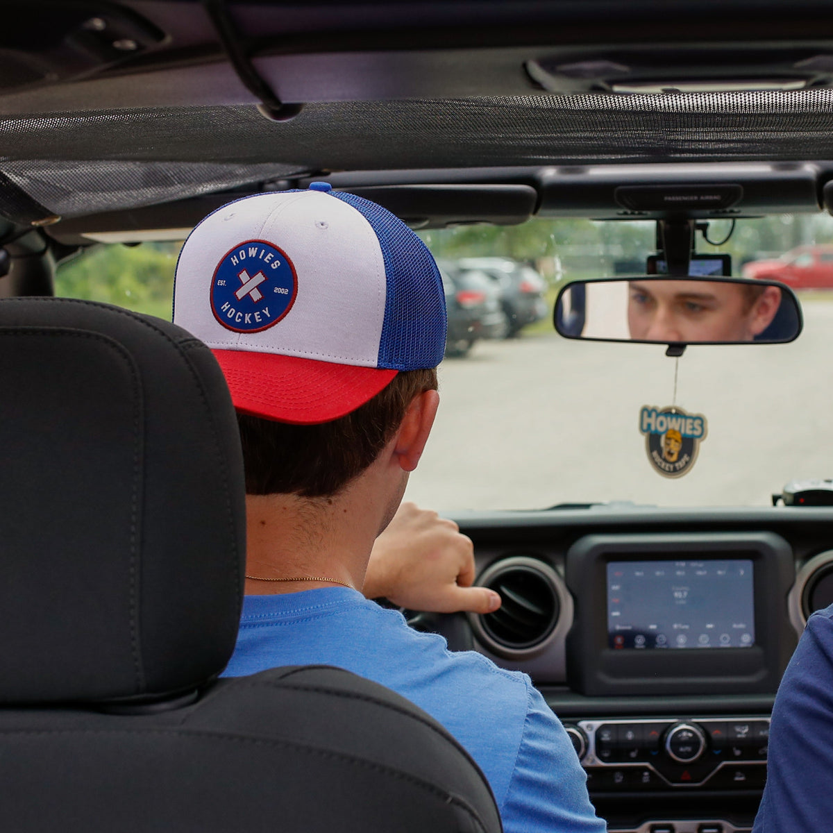 The Cross-Check Lid Hats Howies Hockey Tape   