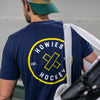 The Cross-Check Tee Tees Howies Hockey Tape   