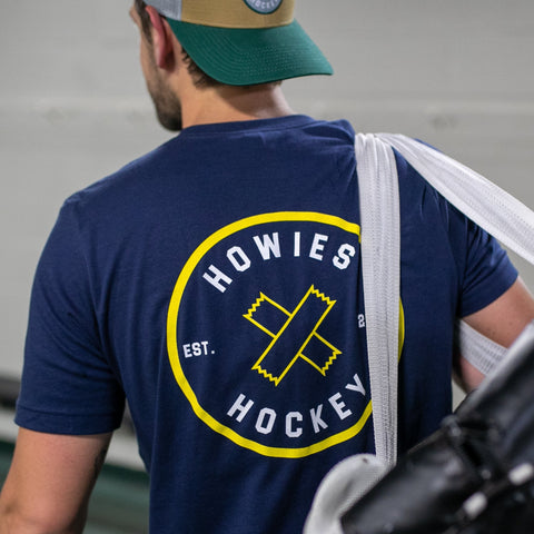 The Cross-Check Tee Tees Howies Hockey Tape   