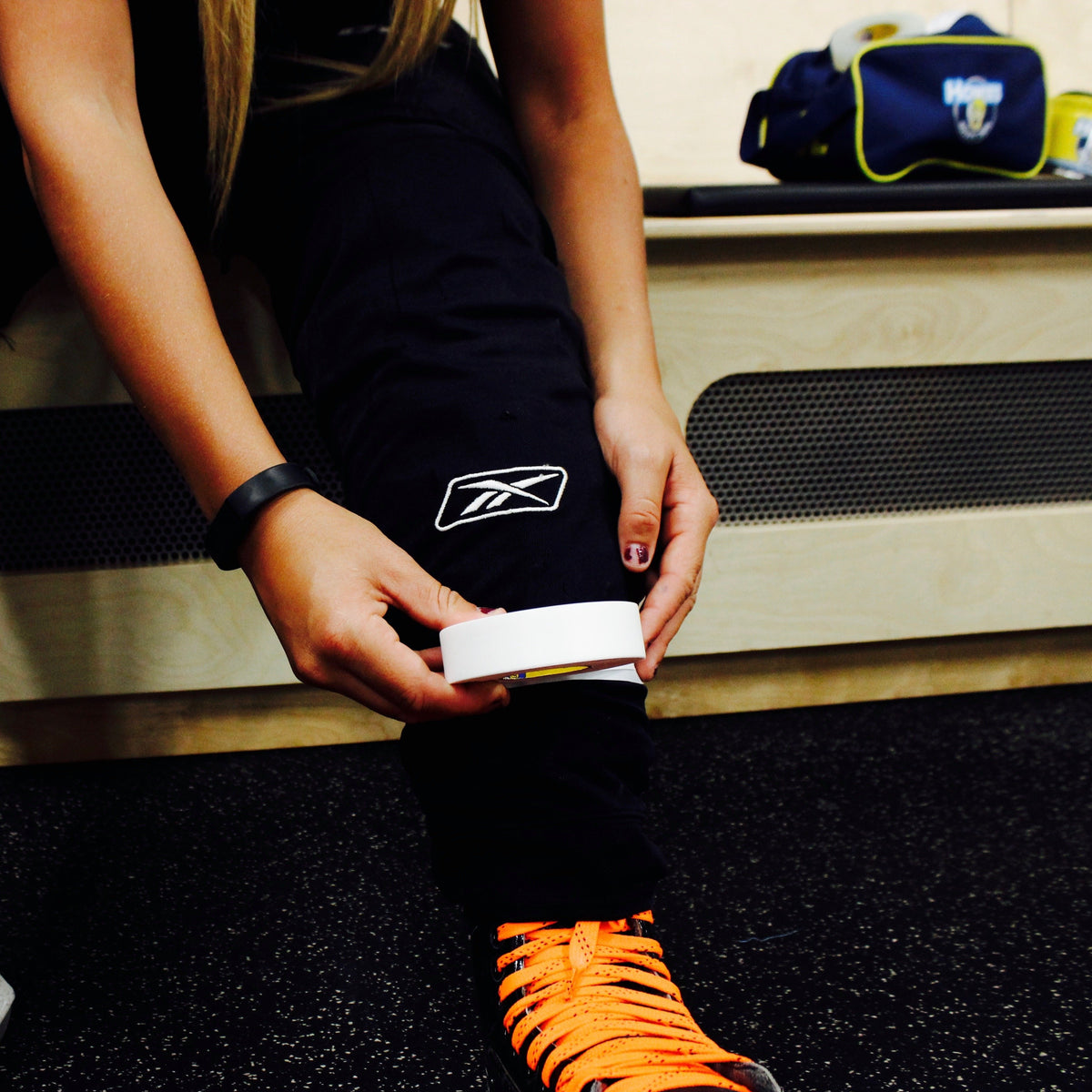 Howies White Shin Pad Hockey Tape Shin Pad Tape Howies Hockey Tape   