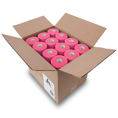 2.75" x 30yd Pink Pre Wrap  Howies Hockey Tape 8pk  