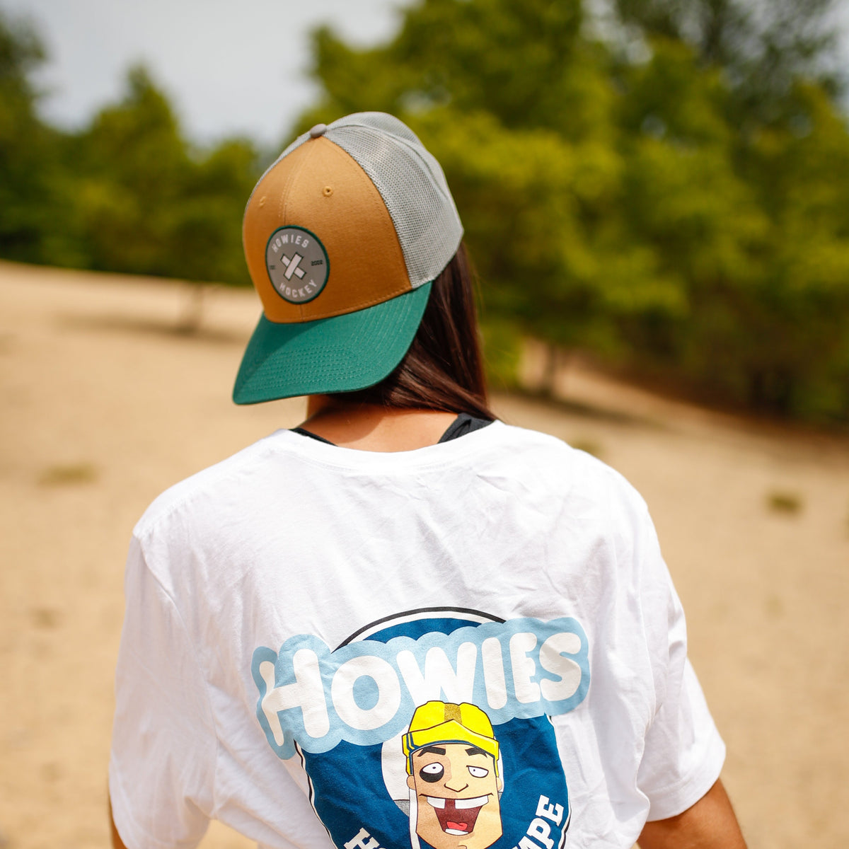 The Cross-Check Lid Hats Howies Hockey Tape   