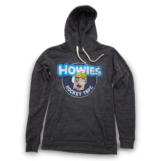 Howies Vintage Hoodie Hoodies Howies Hockey Tape Charcoal Small 