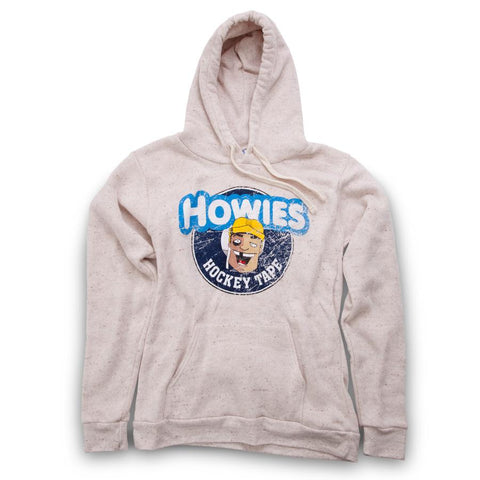 Howies Vintage Hoodie Hoodies Howies Hockey Tape Oatmeal Small 