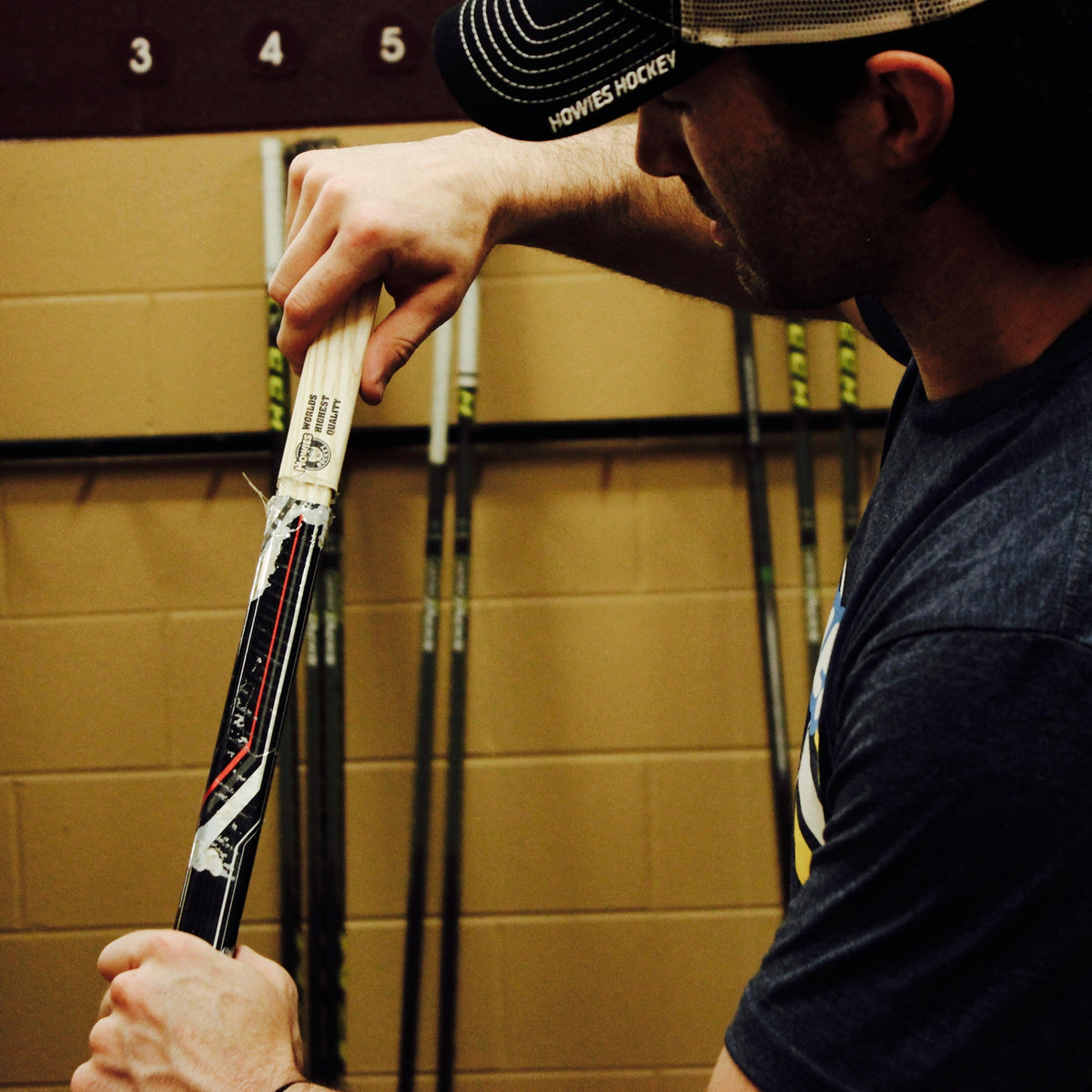 Howies Hockey Stick Extensions/End Plugs Accessories Howies Hockey Tape   