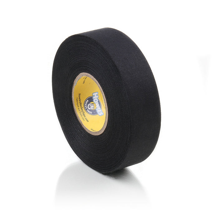 Howies Black Cloth Hockey Tape Cloth Tape Howies Hockey Tape 1pk  