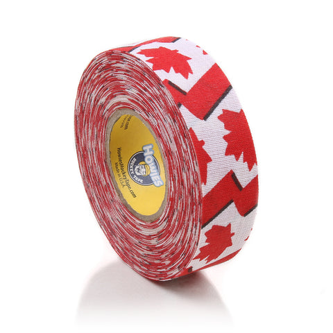 Howies Canadian Flag Hockey Tape Patterned Tape Howies Hockey Tape 1pk  