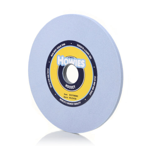 Howies Blue Skate Sharpening Wheel Sharpening Supplies Howies Hockey Tape   