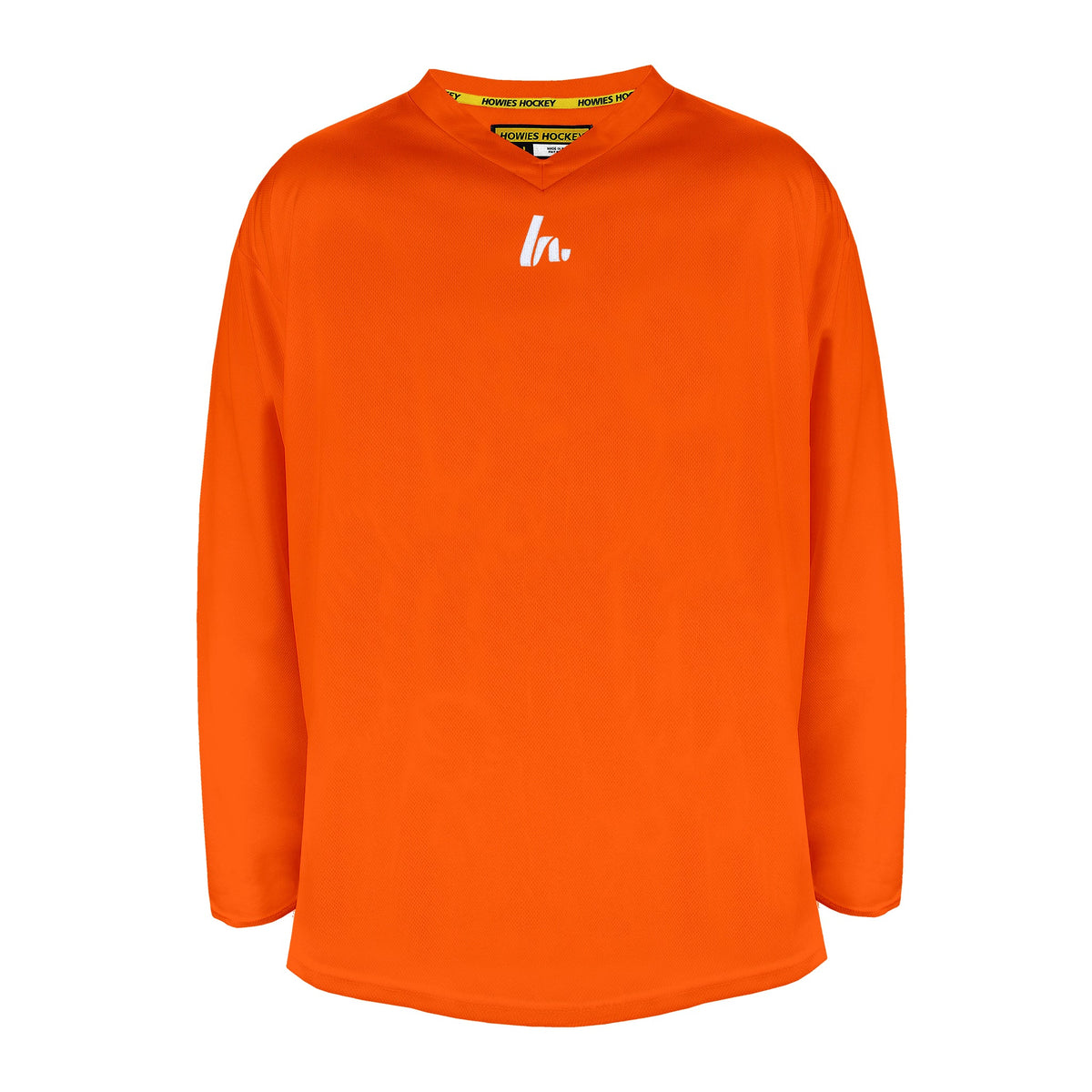 Howies Hockey Practice Jersey - Junior Jerseys Howies Hockey Tape Orange X-Small 