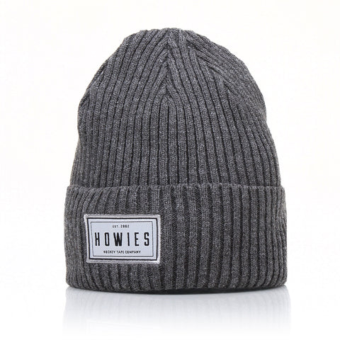 Game Day Cap Beanies Howies Hockey Tape Gray  