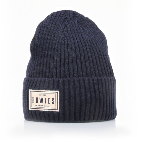 Game Day Cap Beanies Howies Hockey Tape Navy  