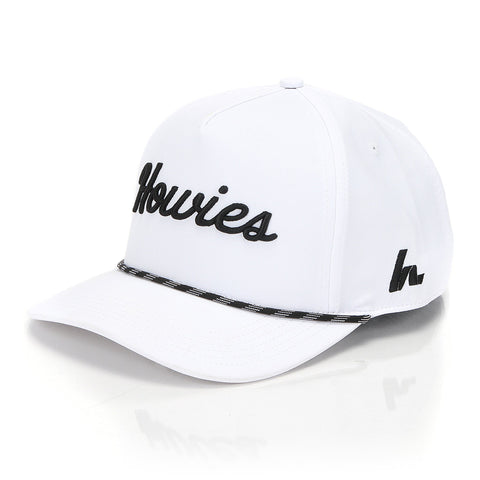 The Tour Lid Hats Howies Hockey Tape White  