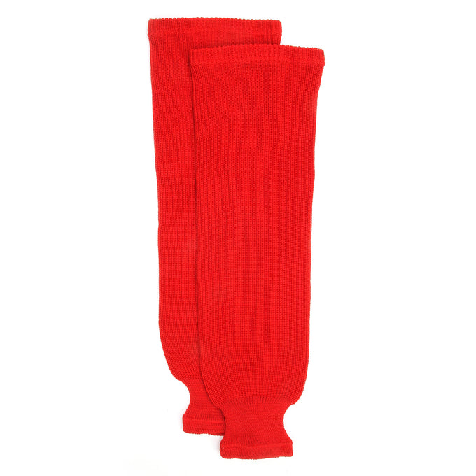 Knit Hockey Socks - Small 22" Hockey Socks Howies Hockey Tape Red  