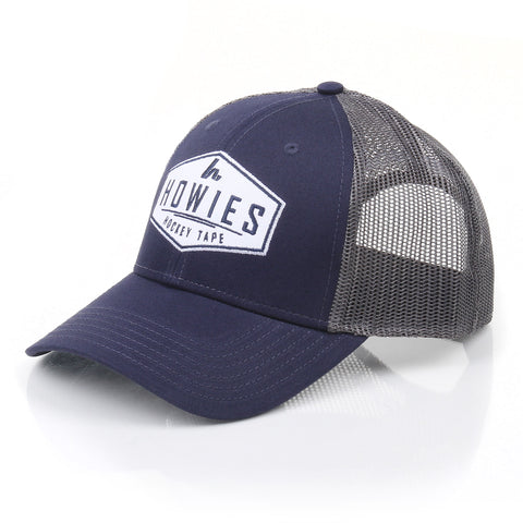 The Franchise Hats Howies Hockey Tape Navy  