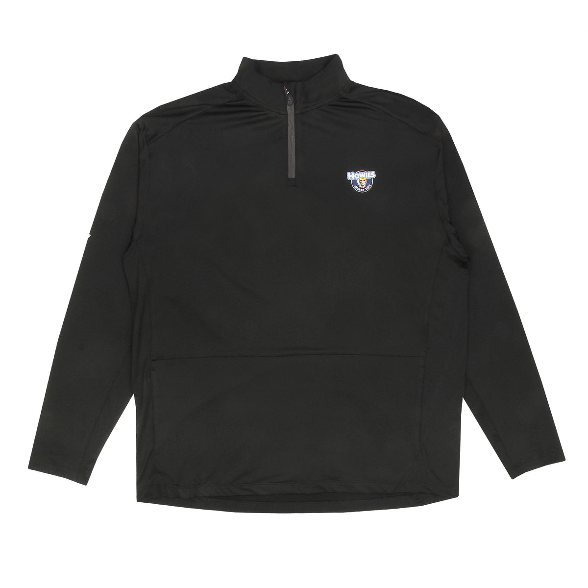 Howies Performance 1/4 Zip  Howies Hockey Tape Black Small 