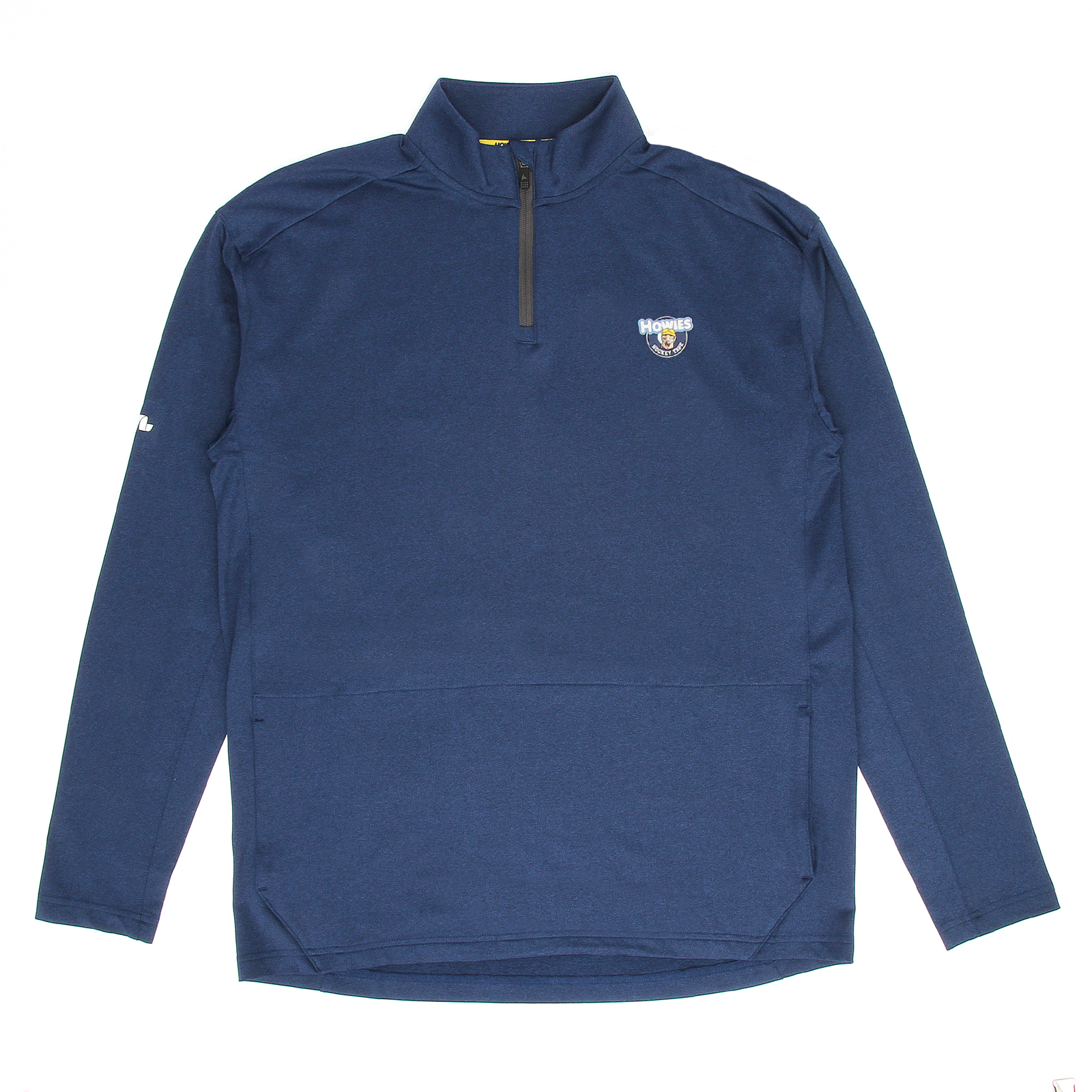 Howies Performance 1/4 Zip  Howies Hockey Tape Blue Small 