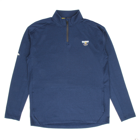 Howies Performance 1/4 Zip 1/4 Zip Howies Hockey Tape Blue Small 