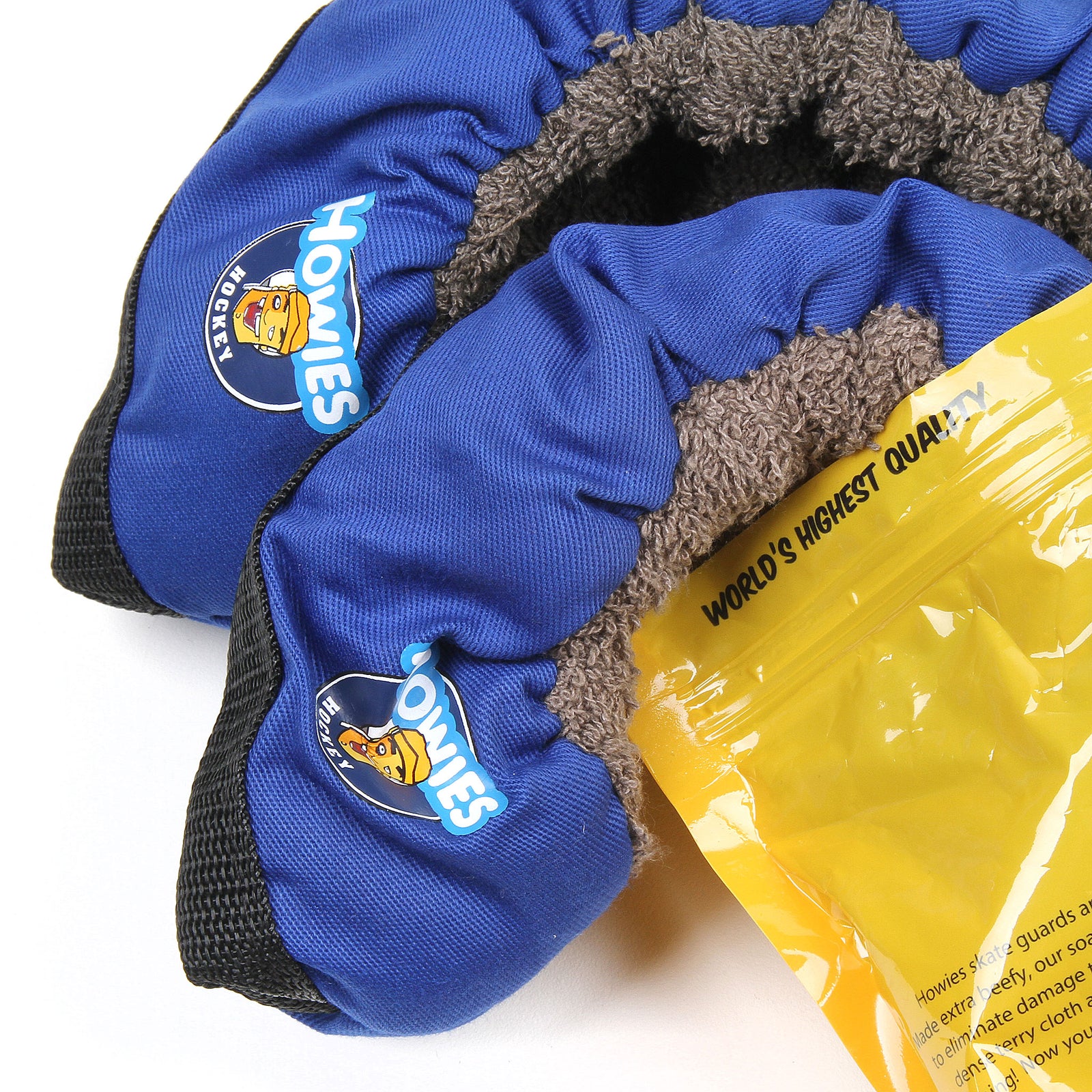 Royal Blue Skate Guards Skate Guards Howies Hockey Tape   