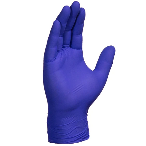 Exam Grade Nitrile Gloves - Indigo Gloves Howies Athletic Tape 1pk Small 
