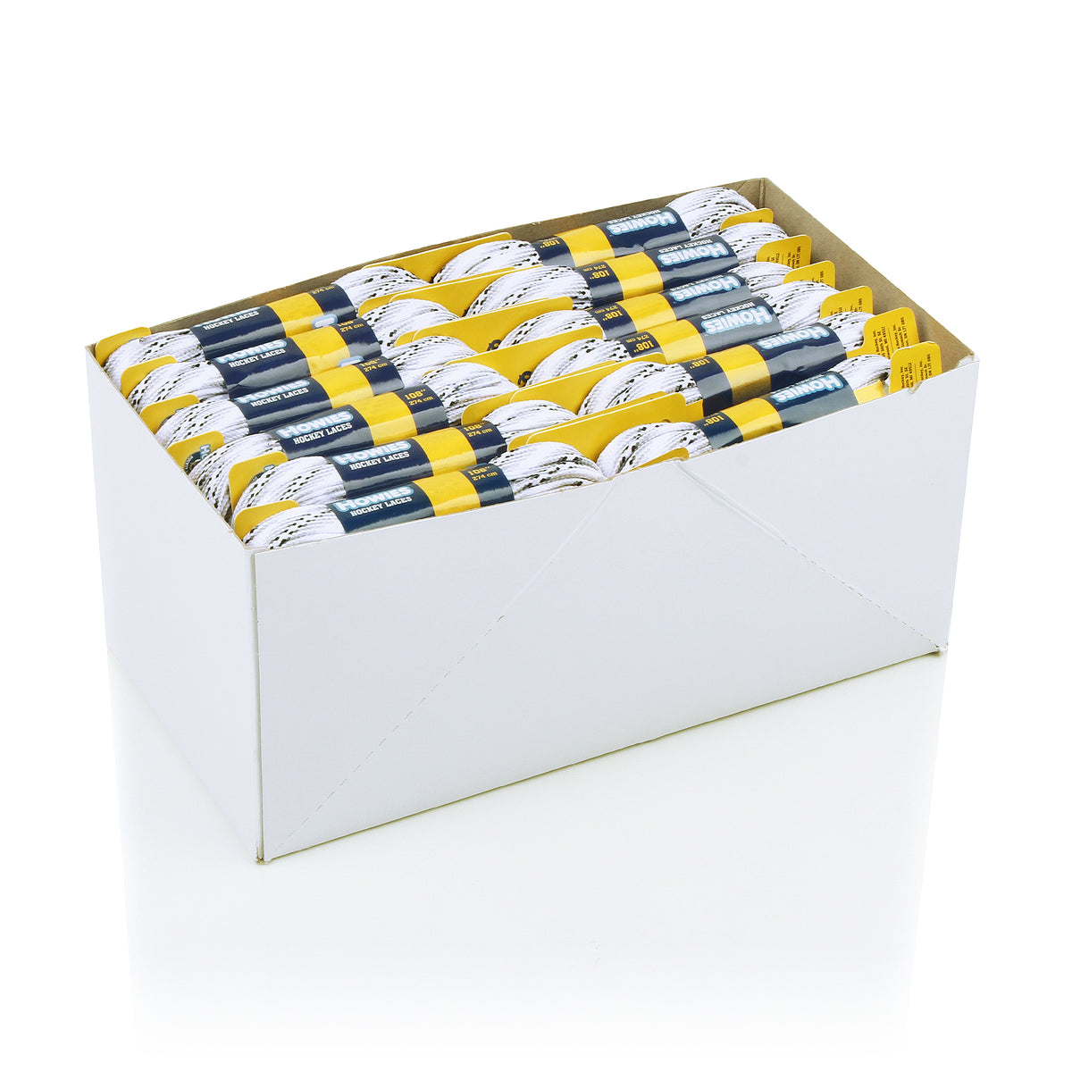 Howies Smoke Cloth Hockey Skate Laces Patterned Laces Howies Hockey Tape 18pk 84" 