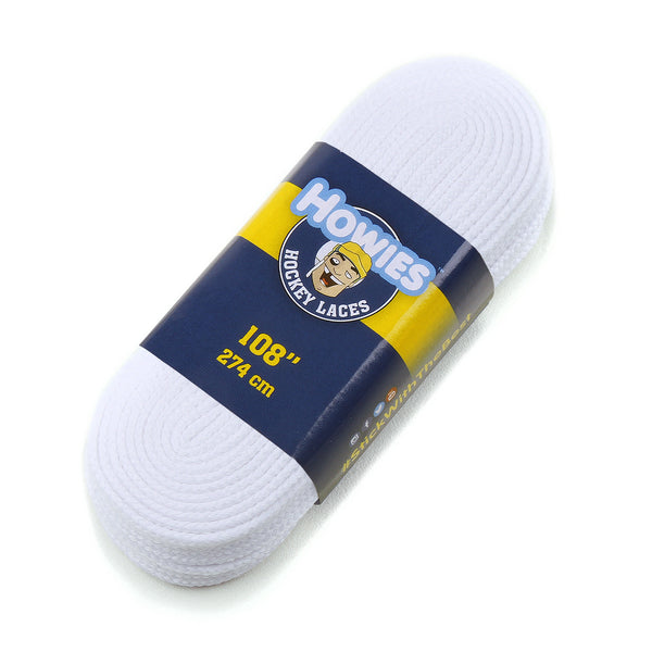 Howies White Cloth Referee Skate Laces
