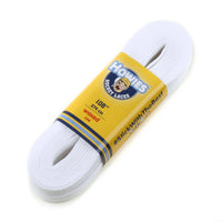 Howies White Waxed Referee Skate Laces Referee Laces Howies Hockey Tape 1pk 96" 