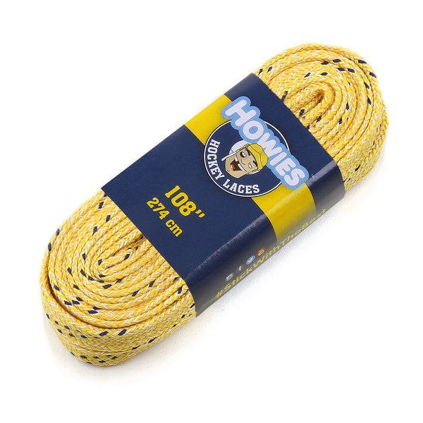 Howies Yellow Cloth Hockey Skate Laces