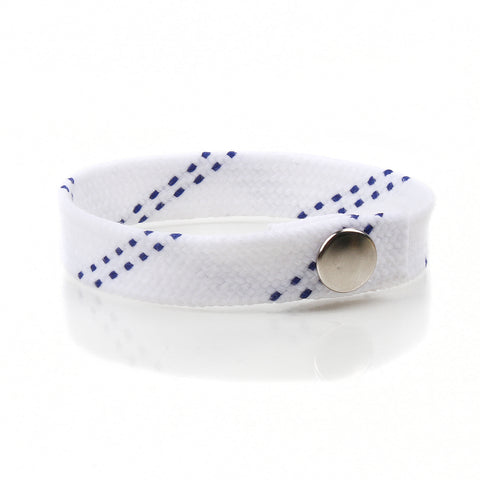 Howies Skate Lace Bracelet Bracelets Howies Hockey Tape White Small 