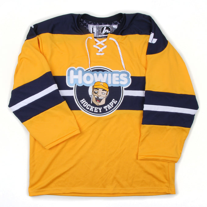 Howies Pro Stock Sweater Jerseys Howies Hockey Tape Yellow X-Small 