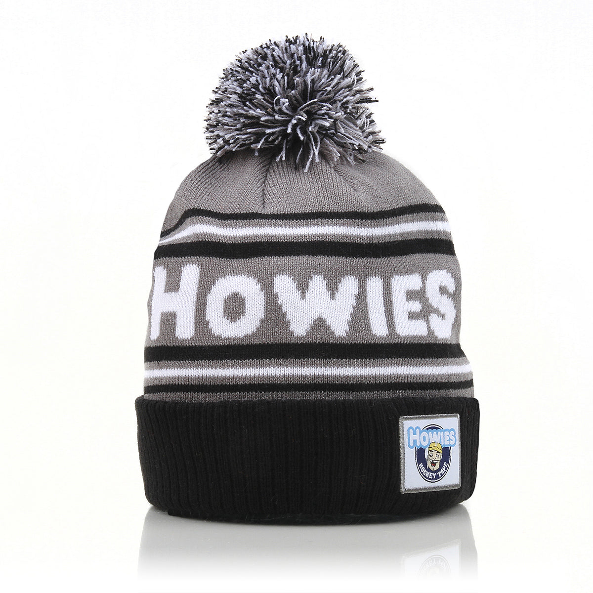 The Alberta Clipper Beanies Howies Hockey Tape Grey  