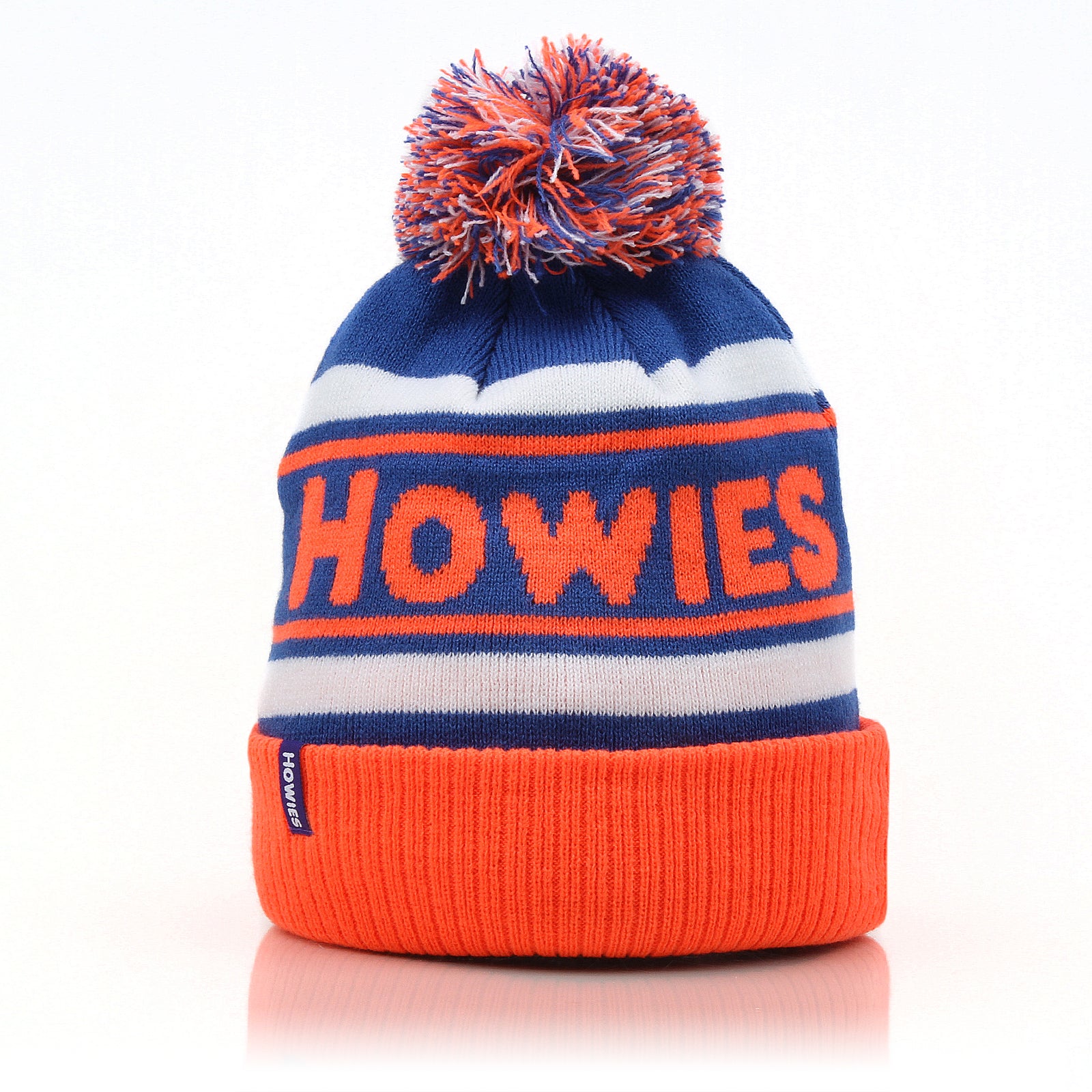 The Winterpeg Beanies Howies Hockey Tape Hot Orange  